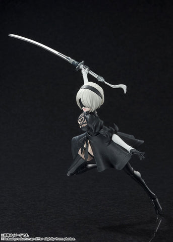 [預訂]【日版】SHF NieR：Automata 2B