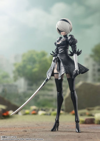 [預訂]【日版】SHF NieR：Automata 2B