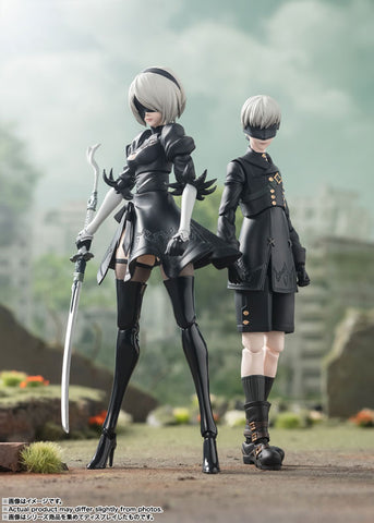 [預訂]【日版】SHF NieR：Automata 2B